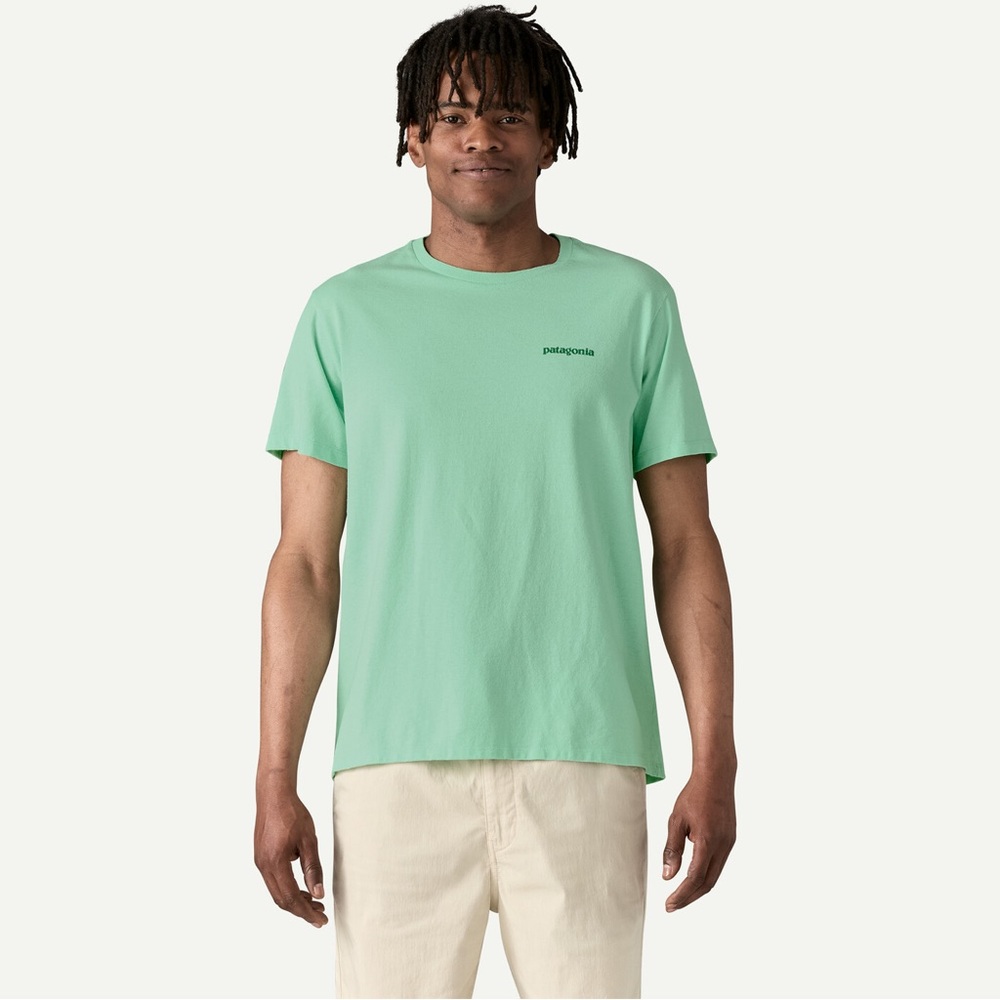 Patagonia Mint Green T-Shirt